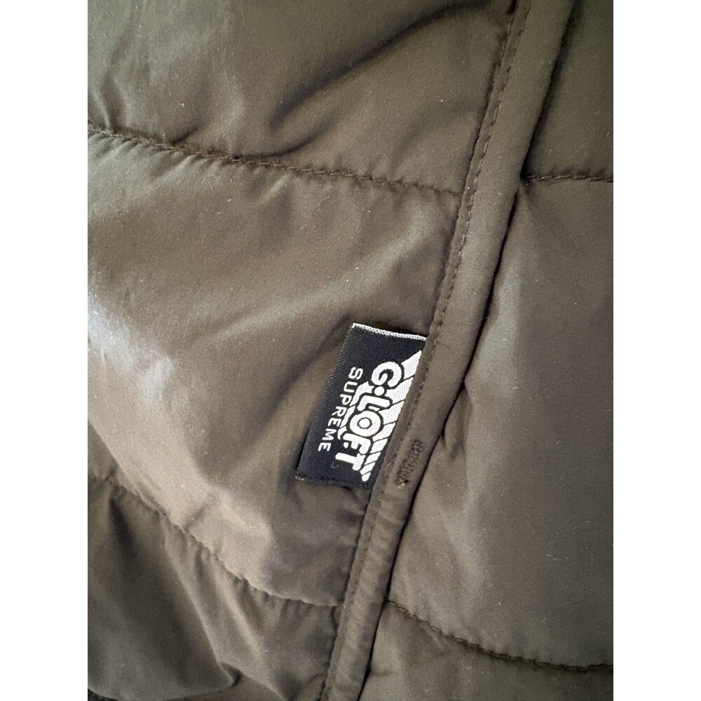 Fjallraven Keb Padded Insulated Hoodie Coat Womens L Winter Jacket Mountain Hike - Picture 9 of 16